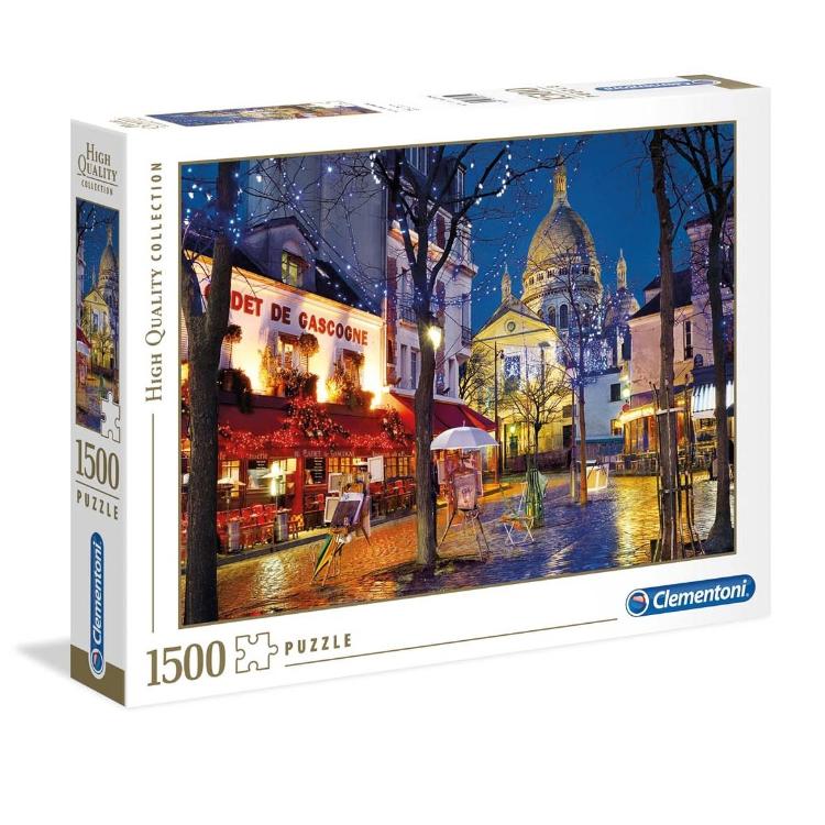 Sestavljanka Clementoni High Quality Collection- Paris- Montmartre 31999, 1500 kosov