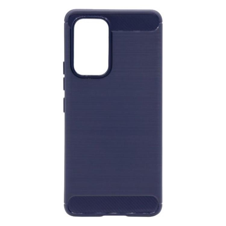Gumiran ovitek (TPU) za Samsung Galaxy A33 5G - moder A-Type