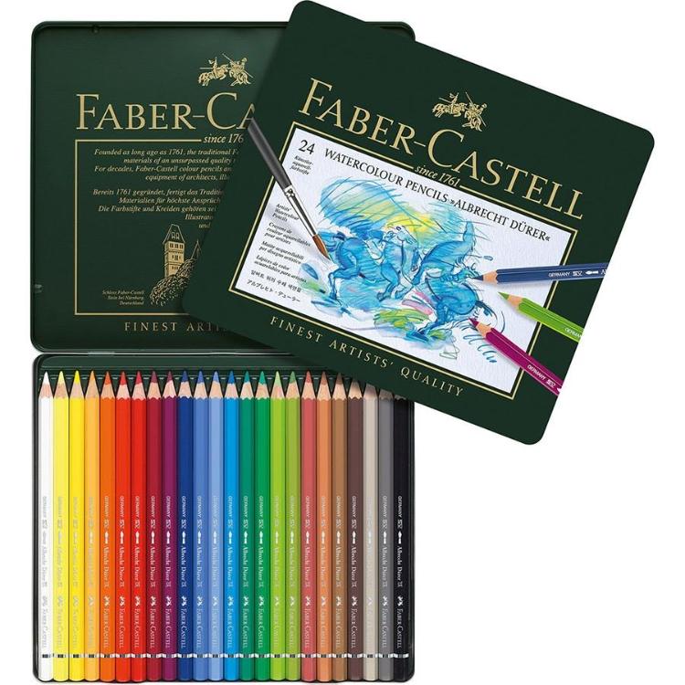 Barvice Faber-Castell Albrecht Dürer 24/1