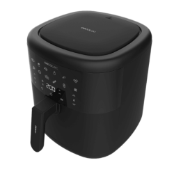 Cvrtnik na vroč zrak Cecotec Cecofry Bombastik 6000 Full, 1700 W, 6 l, črna