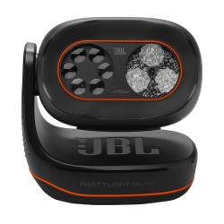 JBL Partylight Beam projekcijska svetlobna naprava z aktivnimi LED učinki in nastavljivim nosilcem.