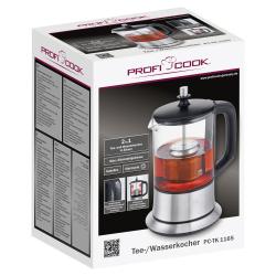Aparat za čaj in grelnik vode 2v1 PROFI COOK PC-TK1165