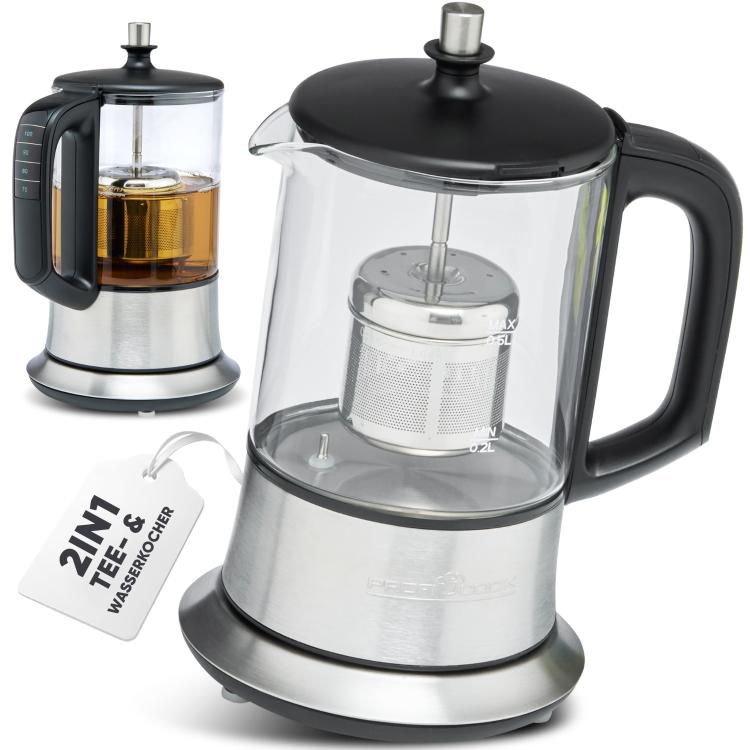 Aparat za čaj in grelnik vode 2v1 PROFI COOK PC-TK1165