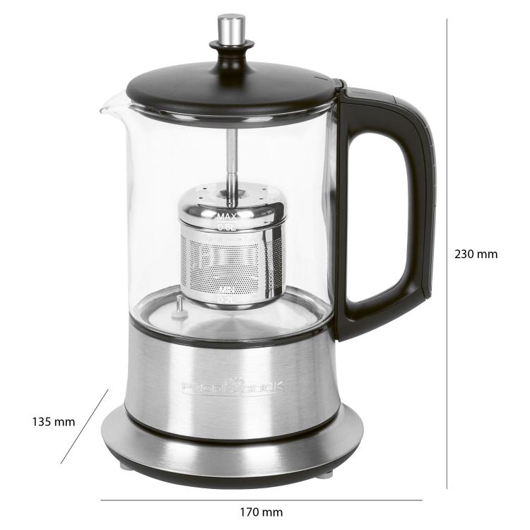 Aparat za čaj in grelnik vode 2v1 PROFI COOK PC-TK1165