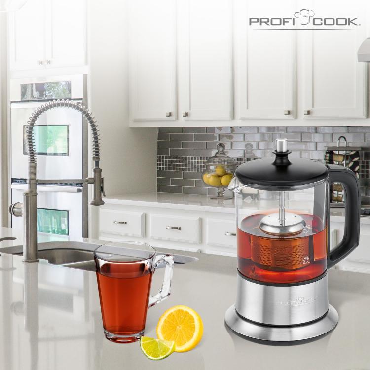 Aparat za čaj in grelnik vode 2v1 PROFI COOK PC-TK1165