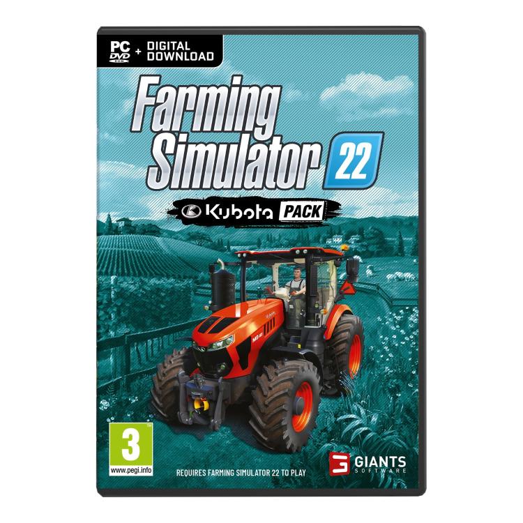 Igra Farming Simulator 22 - Kubota Expansion Pack za PC