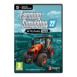 Igra Farming Simulator 22 - Kubota Expansion Pack za PC