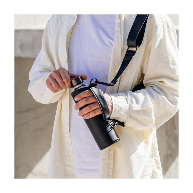 Steklenička EQUA Crossbody Jet, 750ml + ovitek_2