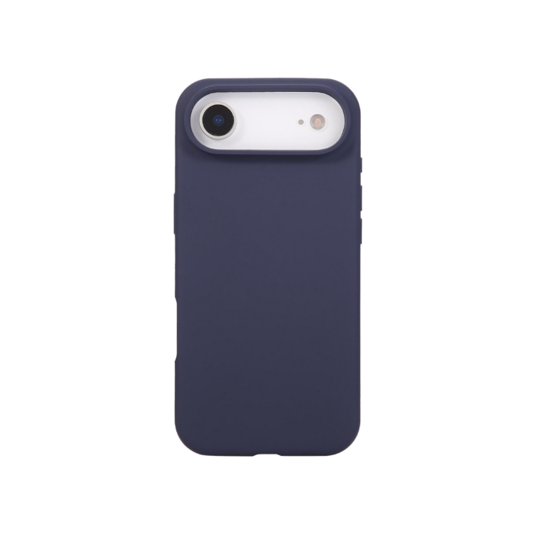 Eleganten temno moder gumiran ovitek za iPhone Air
