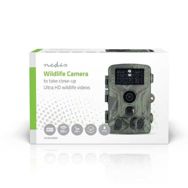 Lovska kamera NEDIS WCAM180GN, 4K, 5MP, night vision