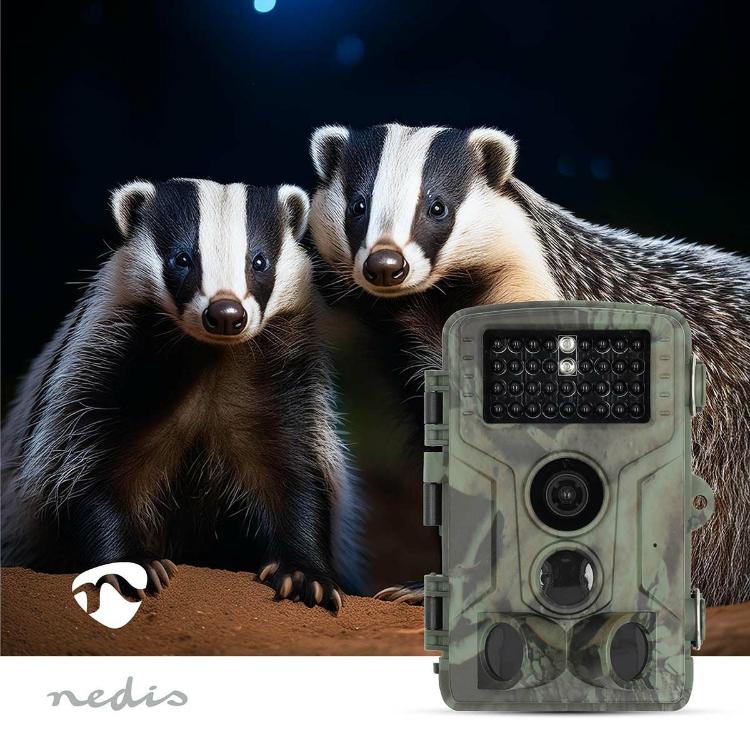 Lovska kamera NEDIS WCAM180GN, 4K, 5MP, night vision