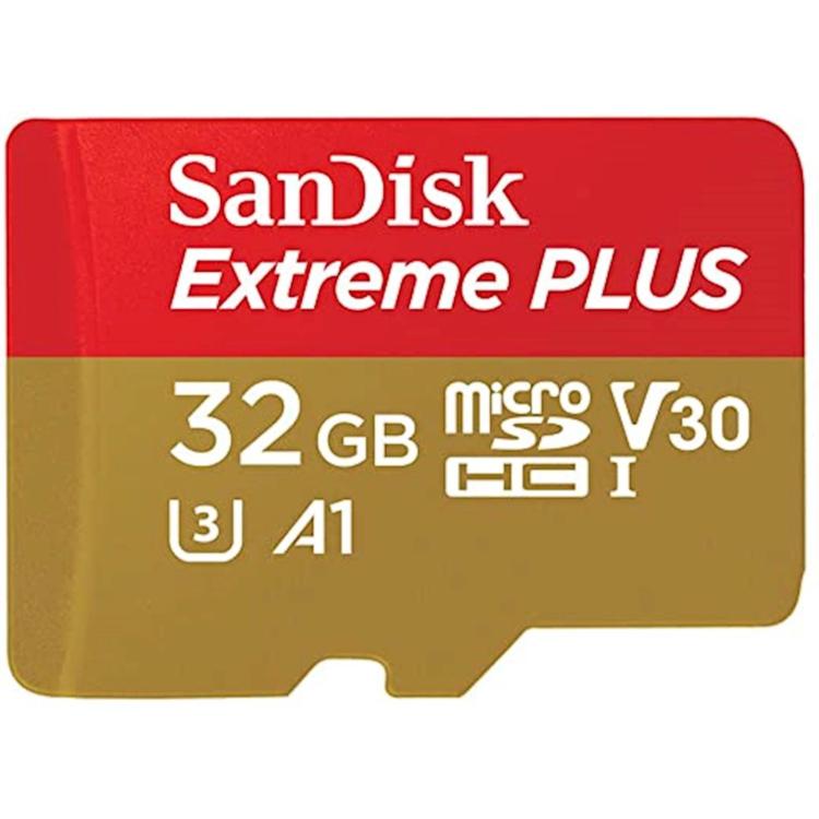 Spominska kartica Micro SDHC 32 GB SanDisk Extreme PLUS