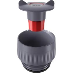 Potovalni termo lonček Tefal Easy Twist N2011610, 0,36 l, siva