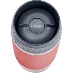 Potovalni termo lonček Tefal Easy Twist N2011610, 0,36 l, siva