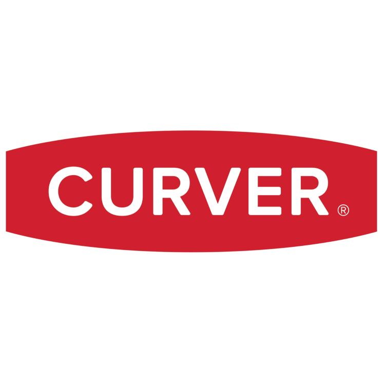 Curver koš za smeti Flip, 25 l, rdeče/srebrn_2