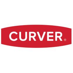 Curver koš za smeti Flip, 25 l, rdeče/srebrn_2
