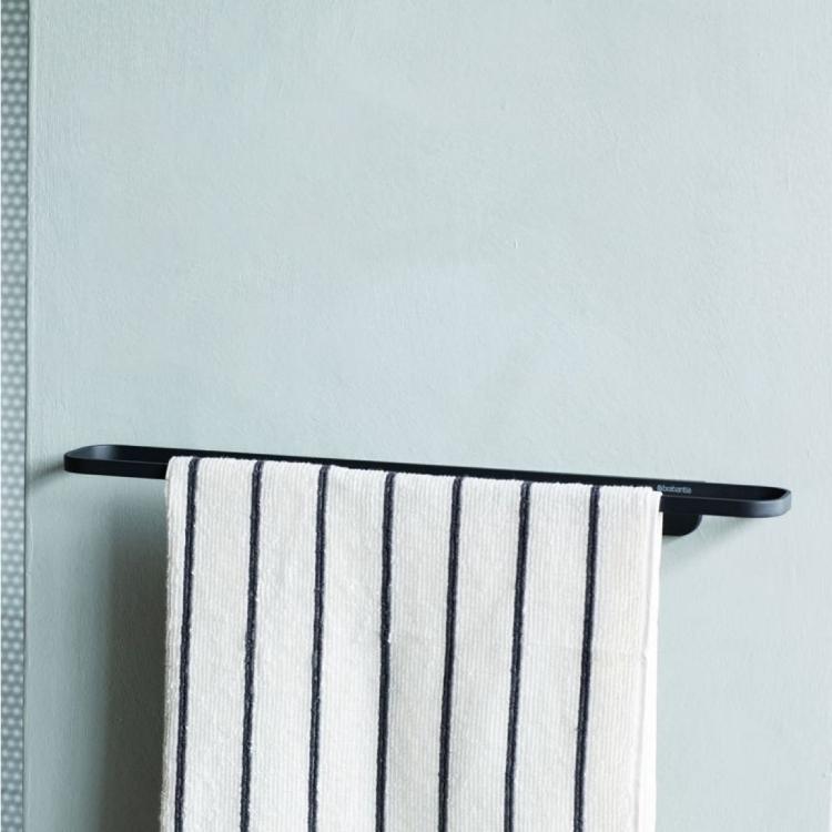 Obešalo za brisače Brabantia MINDSET mineral, sivo