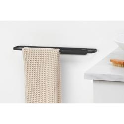 Obešalo za brisače Brabantia MINDSET mineral, sivo