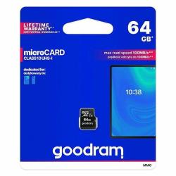 Spominska kartica MicroSD Goodram 64GB, 100MB/s, M1A M1AA-0640R12