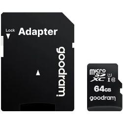 Spominska kartica MicroSD Goodram 64GB, 100MB/s, M1A M1AA-0640R12