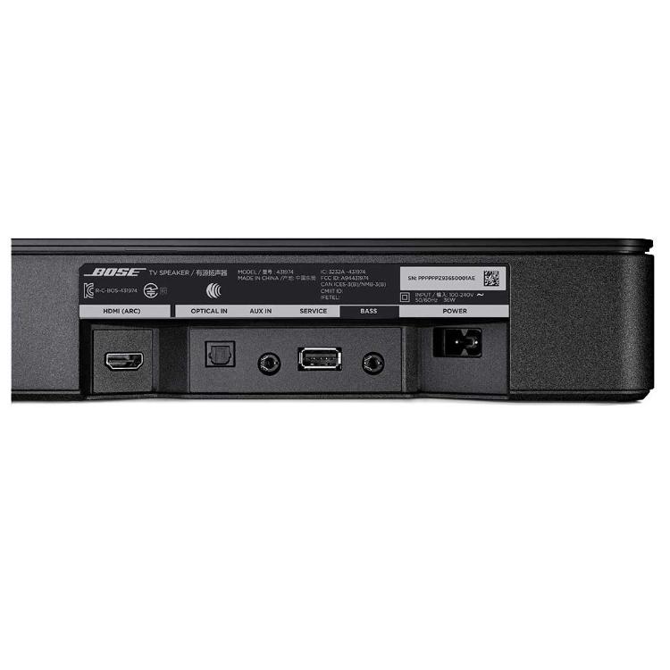 Bose TV speaker zvočnik črni_3