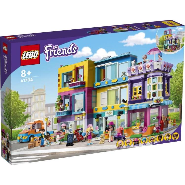 Lego Friends Zgradba na glavni ulici- 41704 