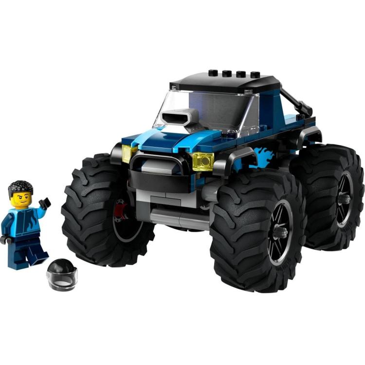 Lego City Modri pošastni tovornjak - 60402