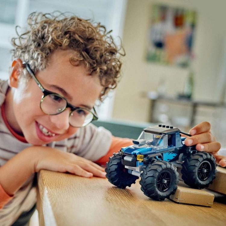 Lego City Modri pošastni tovornjak - 60402