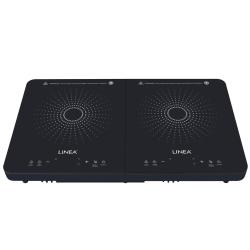 Dvojni indukcijski kuhalnik LINEA LIP2-0489, 3400 W