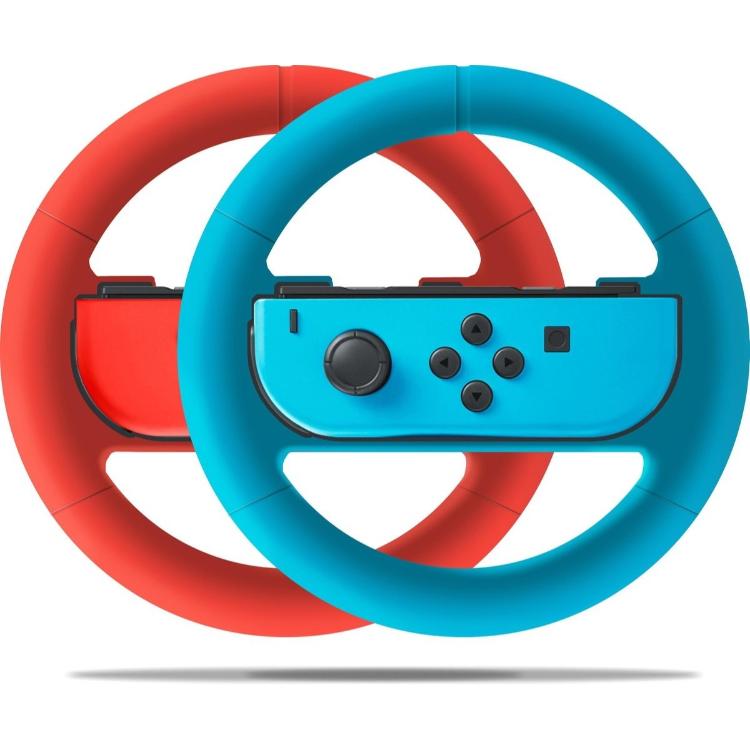 Volan Bigben Switch Wheel Joycon za Nintendo Switch, dvojno pakiranje
