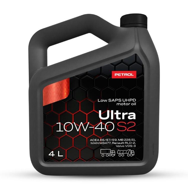 PETROL ULTRA 10W-40 S2, 4L_1