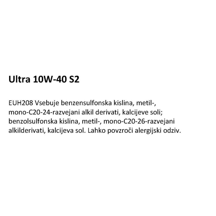PETROL ULTRA 10W-40 S2, 4L_2