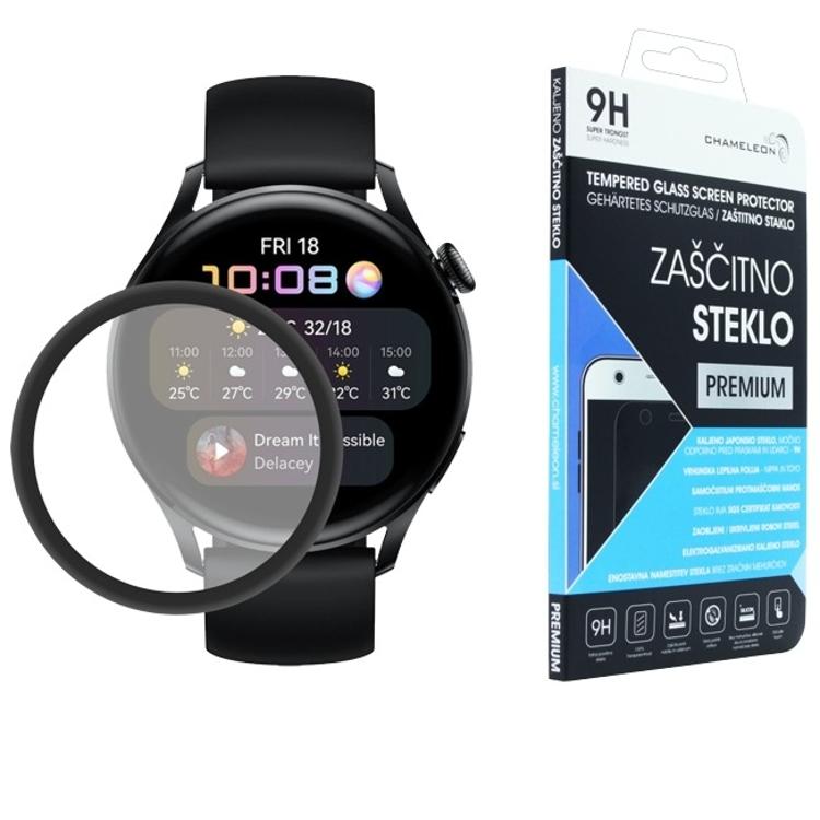 Zaščitno steklo Chameleon za pametno uro Huawei Watch 3, premium
