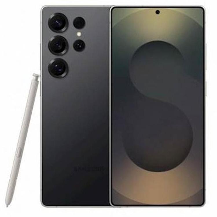 Pametni telefon Samsung Galaxy S25 Utra 256 GB, titan črna