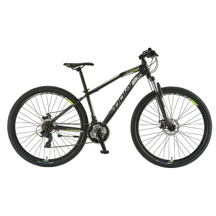 Gorsko moško kolo Polar Wizard 1.0, vel. XL, črno rumen
