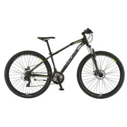 Gorsko moško kolo Polar Wizard 1.0, vel. XL, črno rumen