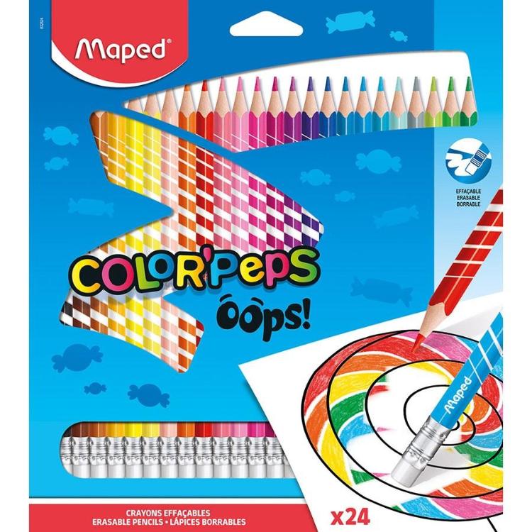 Barvice Maped Color'peps Oops 24/1