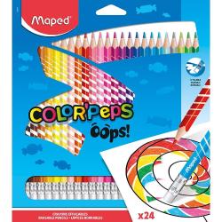 Barvice Maped Color'peps Oops 24/1