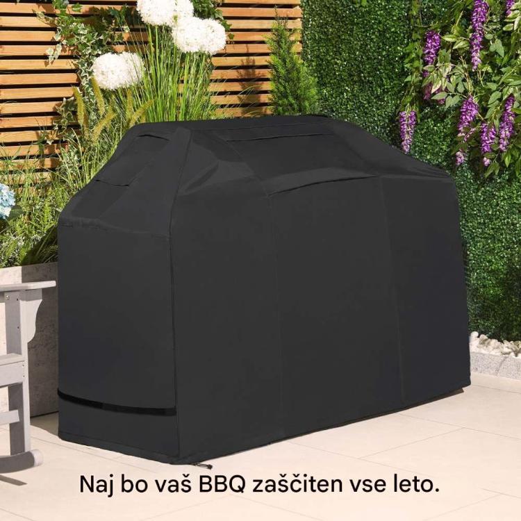 Prevleka za žar VonHaus, črna