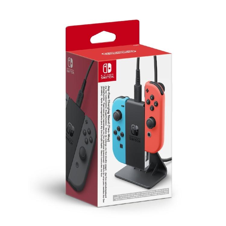 Polnilno stojalo za Nintendo Switch Joy-Con – priročno in učinkovito polnjenje do štirih Joy-Con krmilnikov hkrati za neprekinjeno igranje.