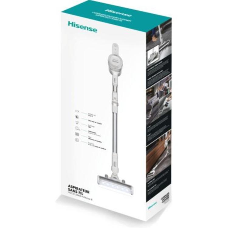 Pokončni sesalnik Hisense HVC6133WII