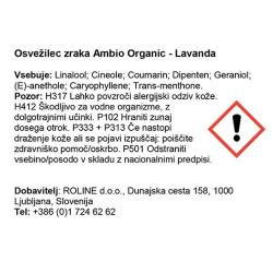 Osvežilec zraka Ambio Organic Lavanda_2