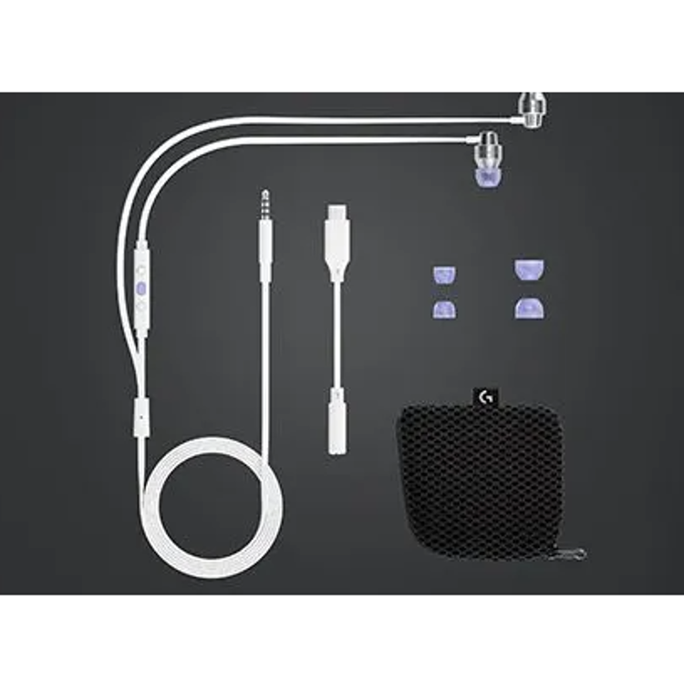 Slušalke Logitech G333 Gaming, bela_5