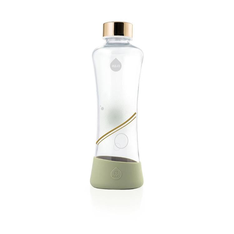 Steklenička EQUA Squeeze Metallic Gold, 550 ml_1