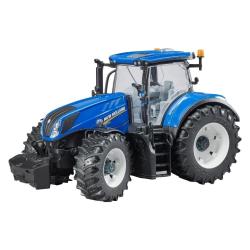 Igrača Bruder traktor New Holland, modra