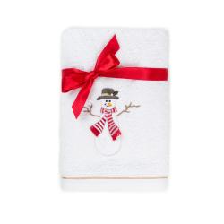 Brisača Svilanit Snowman 50X100, bela
