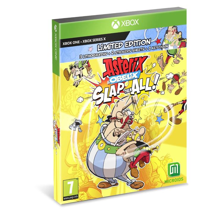 Igra Asterix and Obelix: Slap them All! - Limited Edition za Xbox Series X & Xbox One