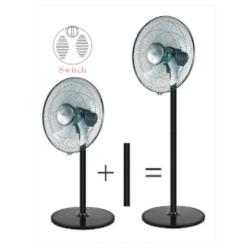 Stojalo in namizni ventilator Be Cool BC40STTI2202