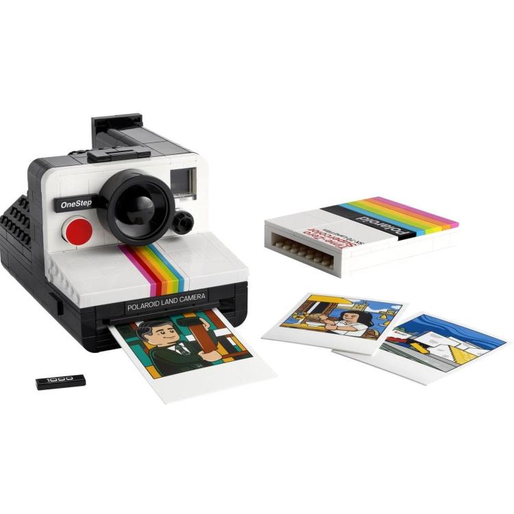 Lego Ideas Fotoaparat Polaroid OneStep SX-70 - 21345