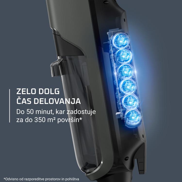 Pokončni sesalnik Rowenta Wet&dry X-Clean 4, 2v1 GZ5035WO